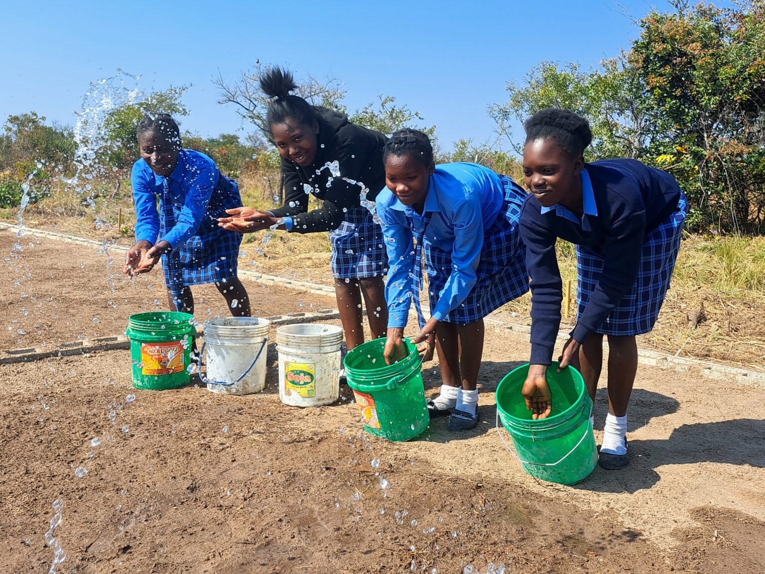 Building Safe Access to Education for Girls • Bright Hope