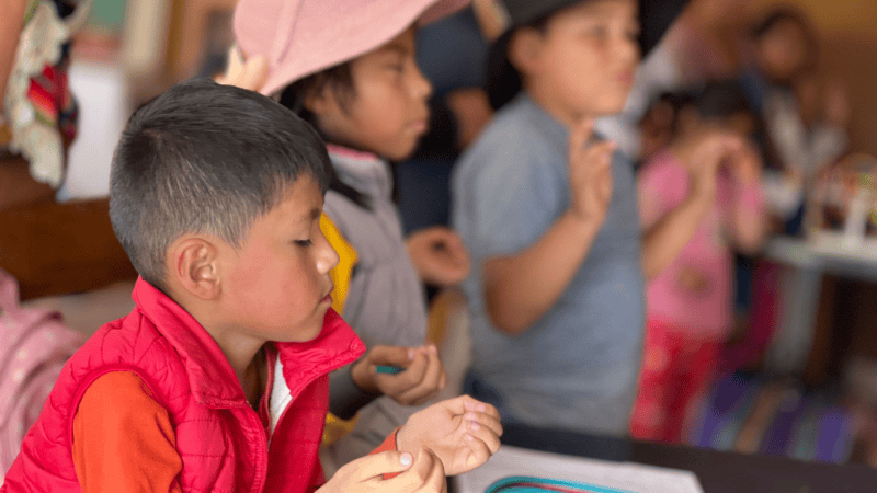 Show Love to One Father and One Child in Bolivia