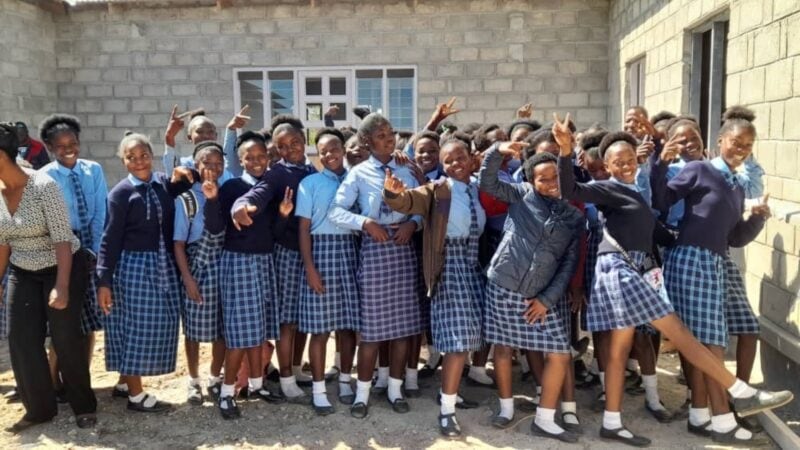 Zambia bright hope girls dorm completed project