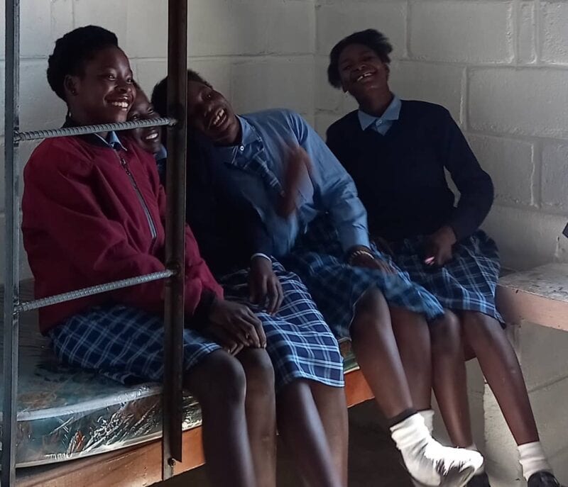 Zambia girls dorm donor funded Bright Hope project